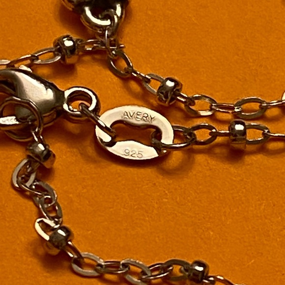 James Avery heart drop necklace 18” - Picture 2 of 2